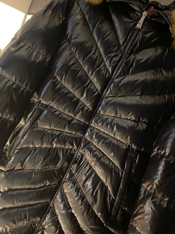 ハイクオリティダウンジャケット内部構造